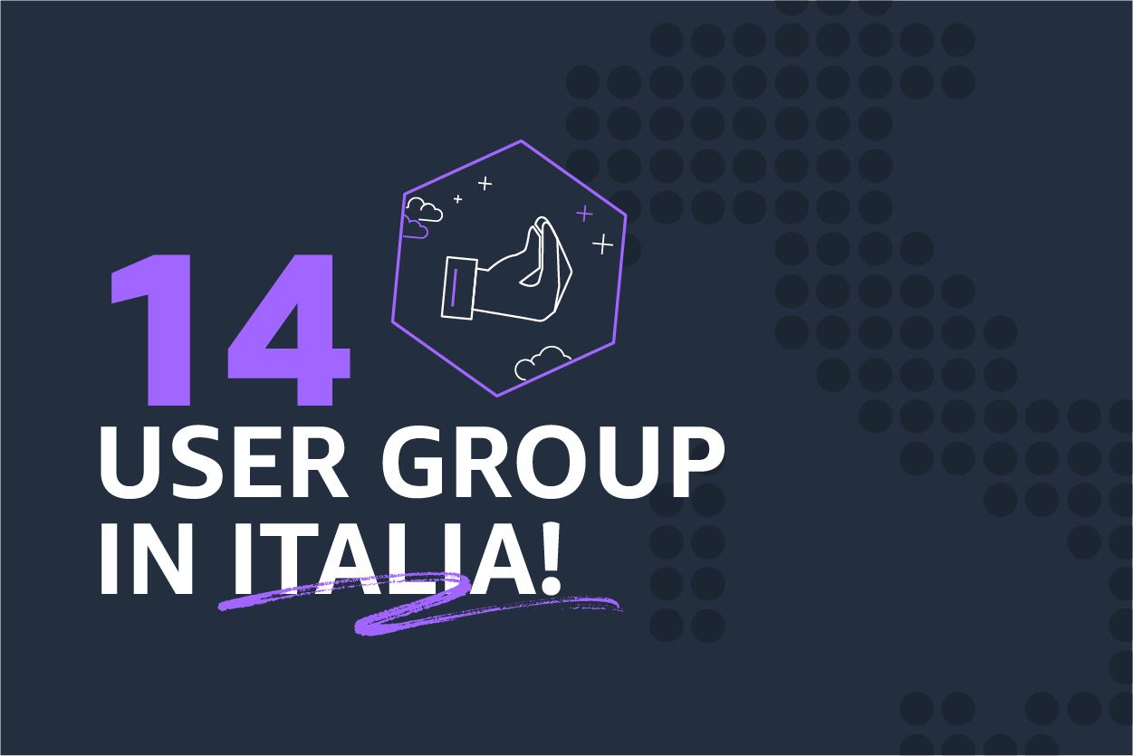 Homepage aws user groups italy